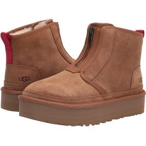 UGG Neumel Platform Zipp Boots